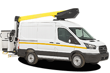 Van Hire Kempston - 3.5T Cherry Picker Access Van - Van hire Kempston