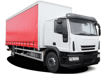 Van Hire Kempston - 18 Tonne Curtain Side Truck (Fast Load/Unload) - Truck hire Kempston