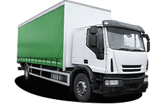 Van Hire Kempston - 26T Curtainsider (Fast Load/Unload) - Truck hire Kempston