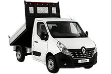 Van Hire Kempston - Ford Transit Tipper Van - Van hire Kempston