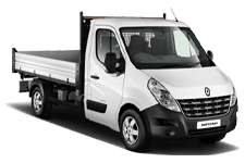 Van Hire Kempston - Ford Transit 3.5T Hydraulic Tipper Truck - Truck hire Kempston