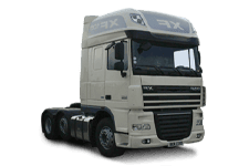 Van Hire Kempston - 44T Sleeper Truck for Long Runs - Truck hire Kempston