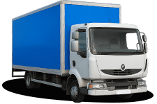 Van Hire Kempston - 7.5T Enclosed Box Truck (Tail Lift) - Truck hire Kempston