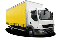 Van Hire Kempston - 7.5T Curtain Side Truck (Side Loading) - Truck hire Kempston