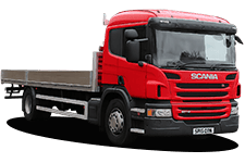 Van Hire Kempston - 7.5T Dropside Truck (Site Ready) - Truck hire Kempston