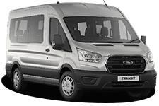 Van Hire Kempston - Ford Minibus with Seating for 15 - Minibus hire Kempston