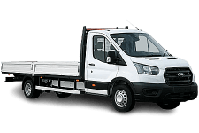 Van Hire Kempston - Transit Dropside Van - Van hire Kempston