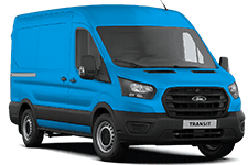 Van Hire Kempston - Transit MWB Balanced - Van hire Kempston