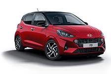 Van Hire Kempston - The Hyundai i10 Auto - car hire Kempston