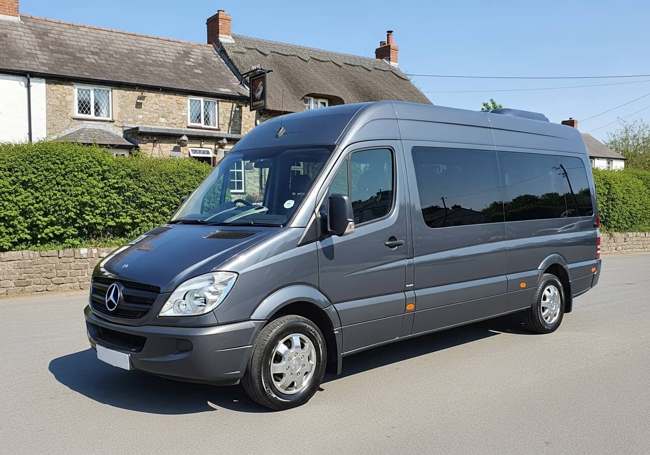 Van Hire Kempston - Minibus hire Kempston