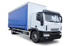 Van Hire Kempston - 18 Tonne Curtain Side Truck - Truck hire Kempston