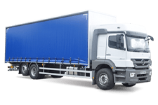 Van Hire Kempston - 26 Tonne Curtain Side Truck - Truck hire Kempston