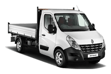 Van Hire Kempston - 3.5 Tonne Tipper Transit Truck - Truck hire Kempston