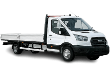 Van Hire Kempston - Ford Transit Dropside Van - Van hire Kempston