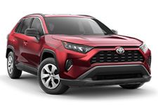 Van Hire Kempston - RAV4 Auto - car hire Kempston