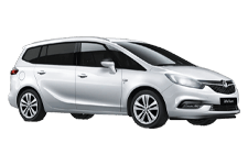 Van Hire Kempston - Vauxhall Zafira 5 + 2 - Minibus hire Kempston