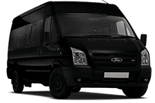 Van Hire Kempston - Special Ford Minibus LITE - Accommodating 17 - Minibus hire Kempston